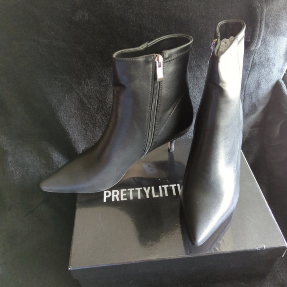 Black booties